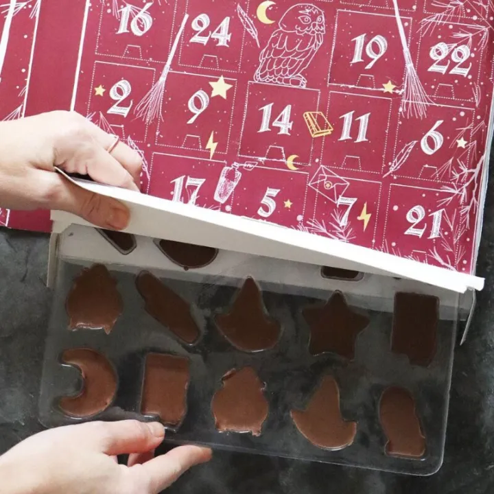 Adventskalender Zauberer zum selber giessen