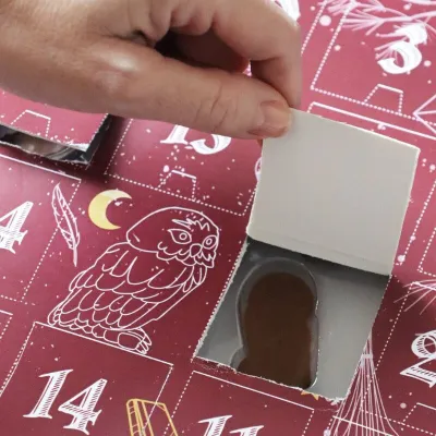 Advent calendar magician to cast yourself
