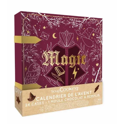 Advent calendar magician to cast yourself