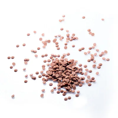 Gocce di cioccolato al latte, prova di cottura