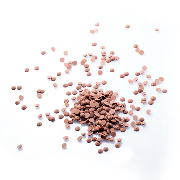 Schokoladentropfen Milch, Backfest
