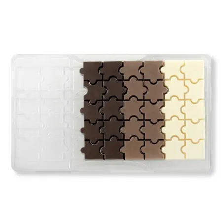 Moule à chocolat Puzzle
