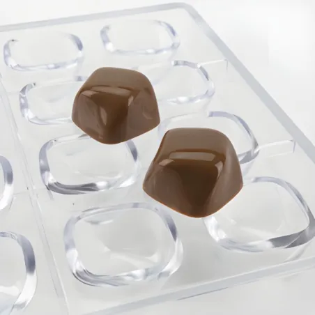 Moule à pralines Fluid, 24 pièces