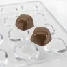 Moule à pralines Fluid, 24 pièces