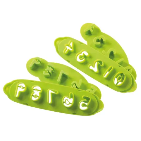Cookie cutter set alphabet 2 cm
