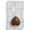 Stampo per cuori di cioccolato, 2x cuori medi