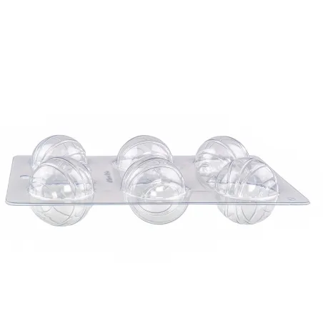 Christmas ball chocolate mold classic
