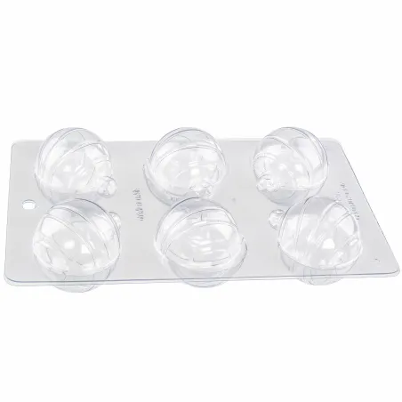 Christmas ball chocolate mold classic