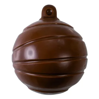Palla di Natale a forma di cioccolato classica