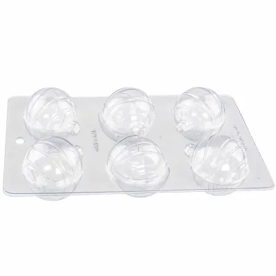 Christmas ball chocolate mold classic