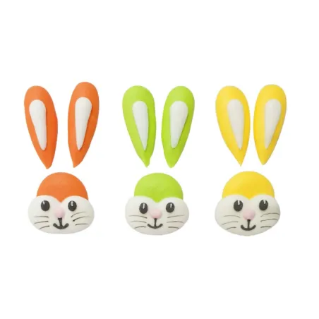 Sugar decoration bunny