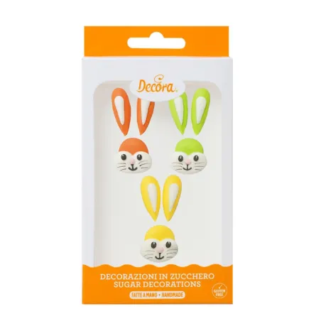 Sugar decoration bunny