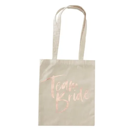 Borsa in tessuto Team Bride