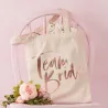 Borsa in tessuto Team Bride