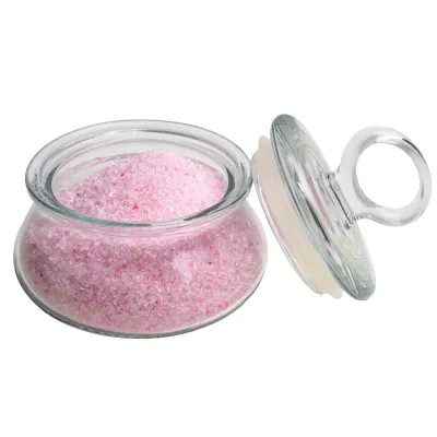 Zucker für Zuckerwatte Pink mit natürlichem Marshmallowgeschmack, 160 g