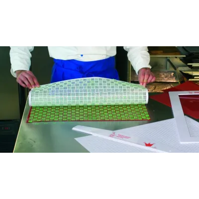 Tapis Roulade Coeurs, petit 30x20cm