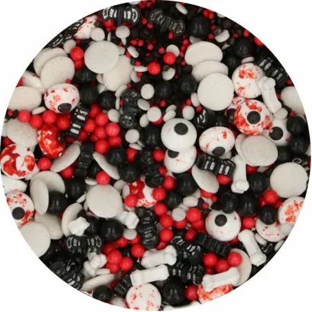 Mix di decorazioni per Halloween felice, 70 g