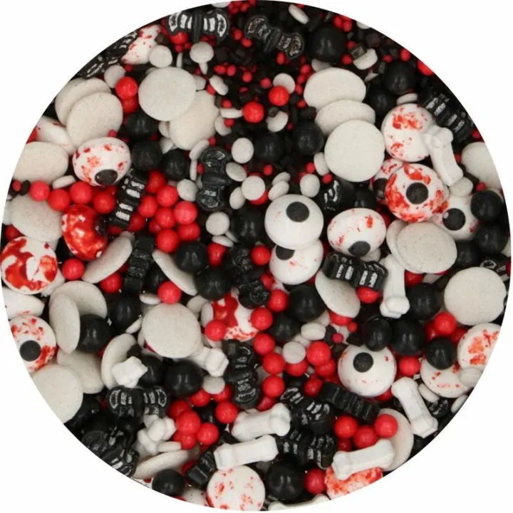 Décor à saupoudrer Happy Halloween Mix, 70 g