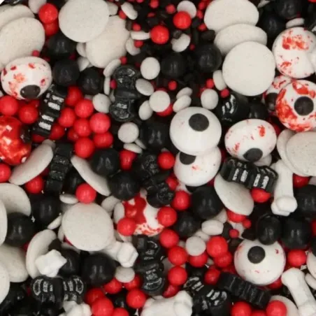Happy Halloween Mix sprinkle decor, 70 g