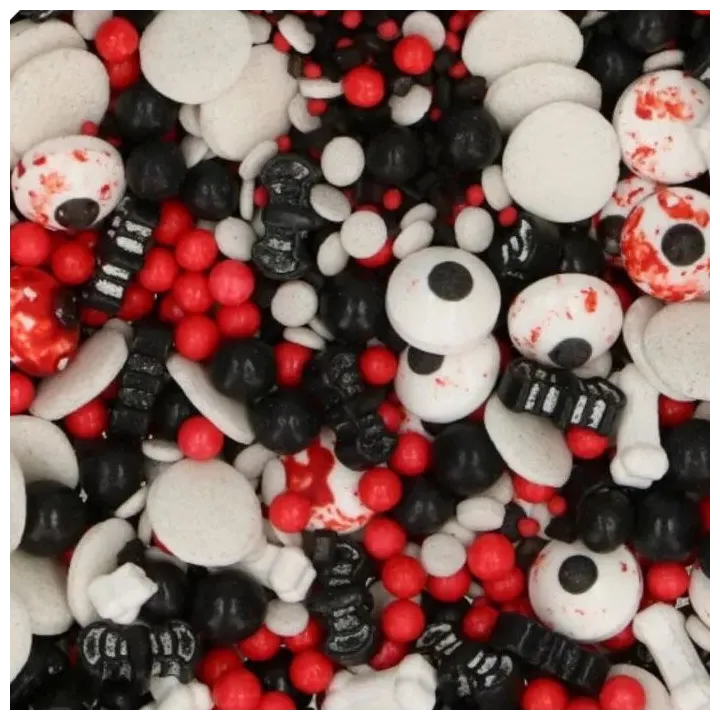 Décor à saupoudrer Happy Halloween Mix, 70 g