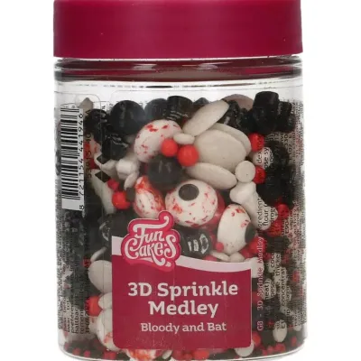 Happy Halloween Mix sprinkle decor, 70 g