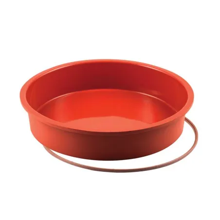 Moule en silicone rond Ø 22 cm / H 4.2 cm