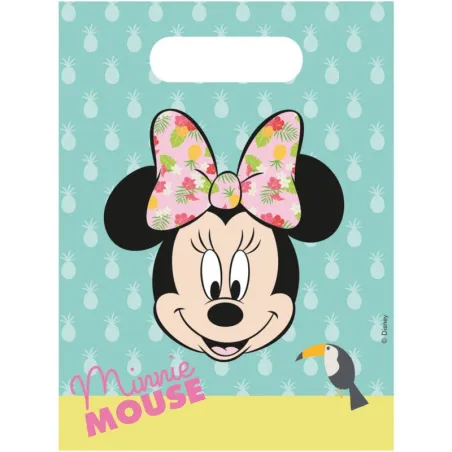 Tropical Minnie" party bag