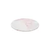Plateau à tarte rond Ø 20 cm, rose marbré