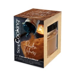 Poudre de cacao scintillante, 80 g