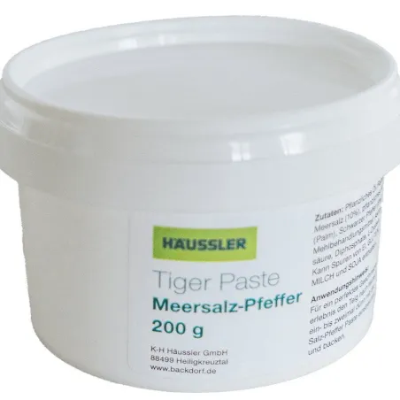 Tiger paste with pepper and sea salt, 200g