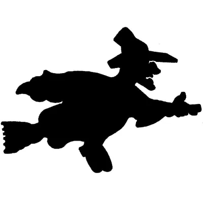 Cappuccino stencils Halloween, 4 pieces