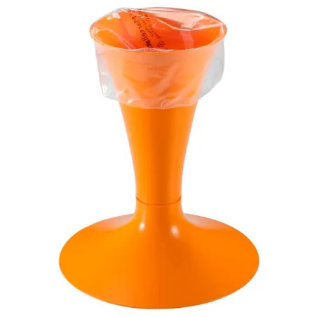 Orange piping bag holder, Ø 20 cm