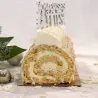 Milk and hazelnut filling with wafer crunch, 300 g