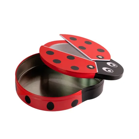 Biscottiera Coccinella con ali, 180 x 140 x 40 mm
