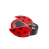 Biscottiera Coccinella con ali, 180 x 140 x 40 mm