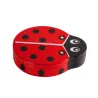 Biscottiera Coccinella con ali, 180 x 140 x 40 mm