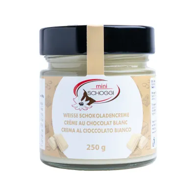 Weisse Schokoladencreme, 250 g