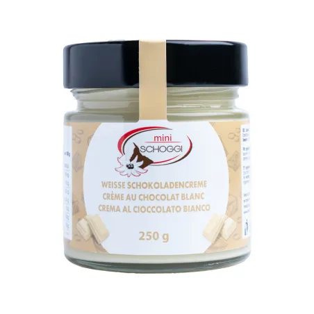 Crema al cioccolato bianco, 250 g
