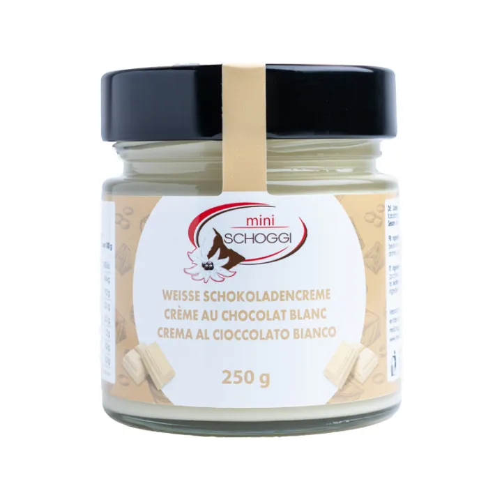Crema al cioccolato bianco, 250 g