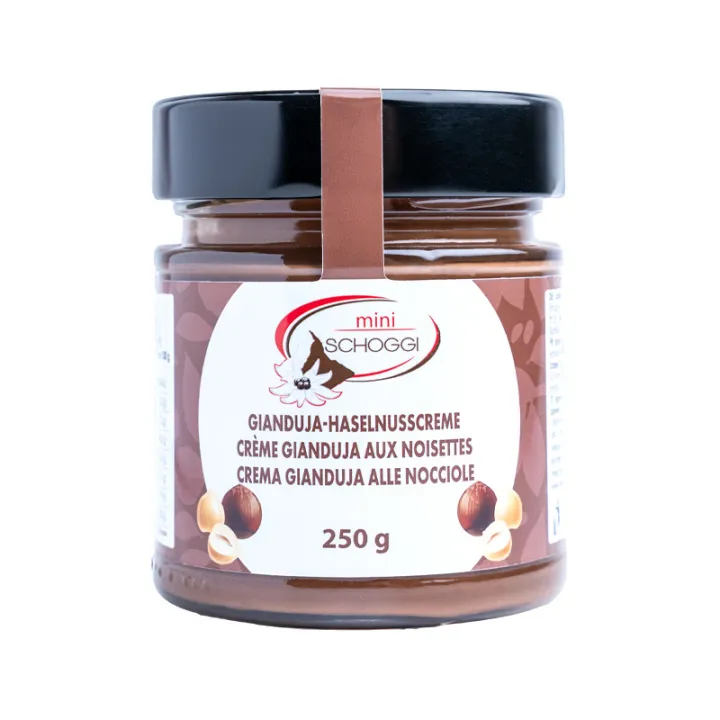 Gianduja hazelnut cream, 250 g