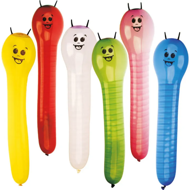 Figure balloons robbery mix, 6 pieces
