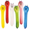 Figure balloons robbery mix, 6 pieces