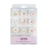 Décoration en sucre Fleurs de cerisier, 36 pièces
