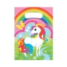 Sacchetti regalo Unicorno 23,4 x 16,2 cm, 8 pezzi