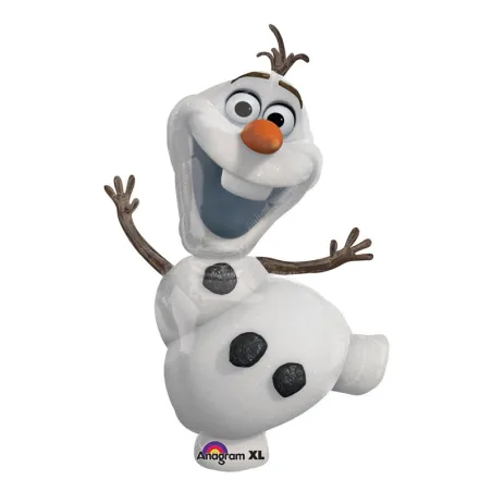 Foil balloon Olaf from Frozen, 58 x 104 cm