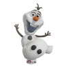 Foil balloon Olaf from Frozen, 58 x 104 cm