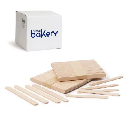 Bastoncini di legno glace, 2400 pezzi