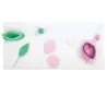 Sugar flowers professional countertop, grooved
