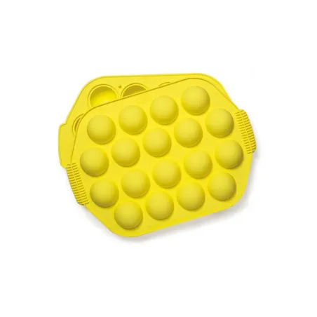 Moule à cake pops en silicone classique pour de délicieux petits gâteaux