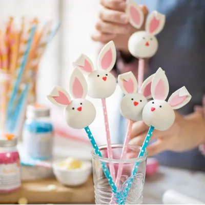 Cake Pops Backform aus Silikon klassisch für leckere Küchlein